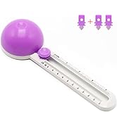 Amazon.com: HKKYO Craft Circle Cutter, Compass Circle Cutter